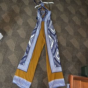 Fun jumpsuit!